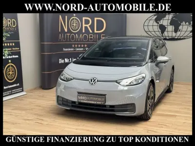 Gebraucht VW ID.3 Pro Performance 150 kW (204 PS) 2022 Grau Kleinwagen