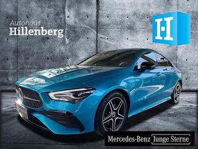 Gebraucht Mercedes CLA200 Edition 163 PS (119 kW) 2024 Blau Limousine