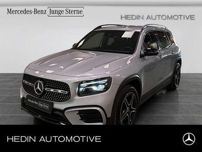Gebraucht Mercedes GLB200 AMG 150 PS (110 kW) 2025 Silber SUV