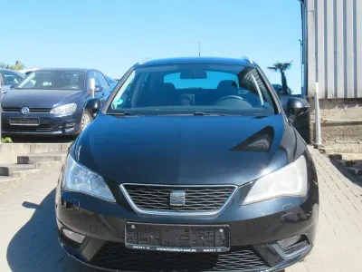Gebraucht Seat Ibiza ST Style 86 PS (63 kW) 2012 Schwarz Kombi