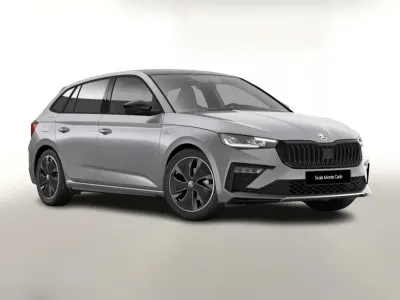 Neu Skoda Scala Monte Carlo 150 PS (110 kW) 2026 Brillant silver metallic Kleinwagen