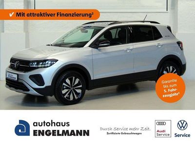 Gebraucht VW T-Cross Goal 116 PS (85 kW) 2024 Silber SUV