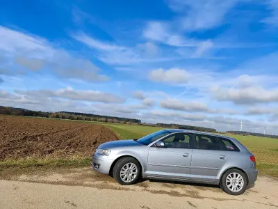 Usata Audi A3 S-Line 170 CV (125 kW) 2006 Grigio Utilitaria