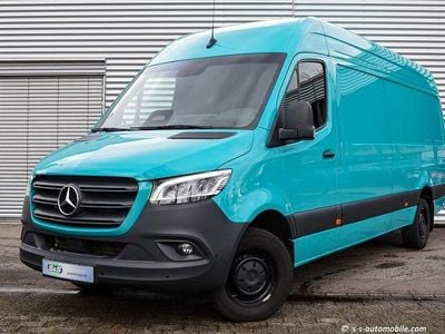 Usata Mercedes Sprinter 190 CV (139 kW) 2024 Blu Furgone