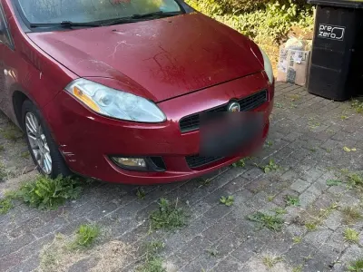 Gebraucht Fiat Bravo 90 PS (66 kW) 2010 Rot Kleinwagen