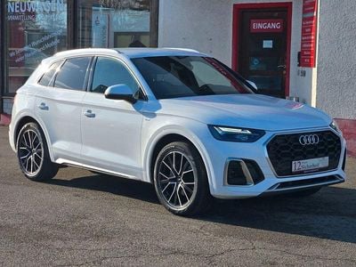 Gebraucht Audi Q5 S-Line 163 PS (119 kW) 2022 Weiß SUV