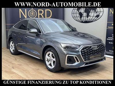 Gebraucht Audi Q5 Sportback S-Line 299 PS (219 kW) 2022 Grau SUV