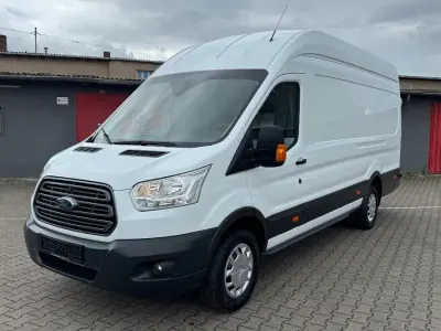 Gebraucht Ford Transit 170 PS (125 kW) 2018 Weiß Van / Kleinbus