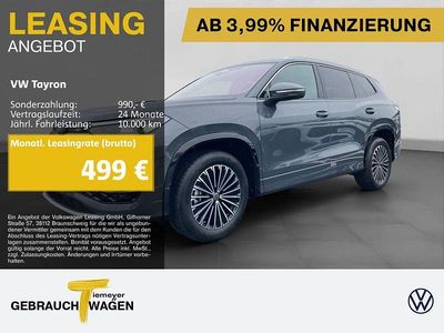 Second-hand VW Tayron R-line 193 CP (141 kW) 2025 Gri SUV