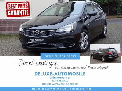 Gebraucht Opel Astra 105 PS (77 kW) 2020 Schwarz Kombi