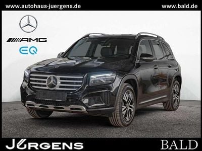 Schwarz unilack nachtschwarz Gebraucht 2024 Mercedes GLB200 Progressive SUV | 38.880 € (Guter Preis)