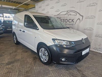 Gebraucht VW Caddy 102 PS (75 kW) 2021 Weiß Van / Kleinbus
