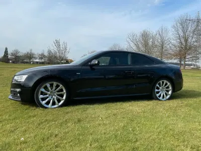 Gebraucht Audi A5 S-Line 190 PS (139 kW) 2015 Schwarz Coupé