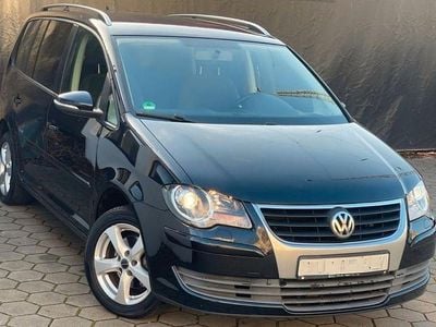 Schwarz Gebraucht 2010 VW Touran Freestyle Van / Kleinbus | 4.000 € (Fairer Preis)