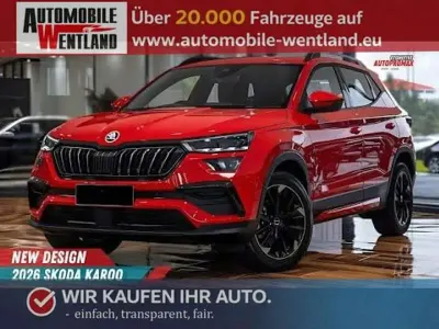 Ny Skoda Karoq Executive 116 HK (85 kW) 2026 Wählbar SUV
