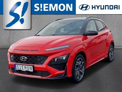 gebraucht Hyundai Kona FL 1.0 T-Gdi 48V N-LINE Navi-P. Assis.P Navi Soundsystem LED Scheinwerferreg.