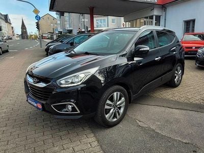 Second-hand Hyundai ix35 Comfort 166 CP (122 kW) 2015 Negru SUV