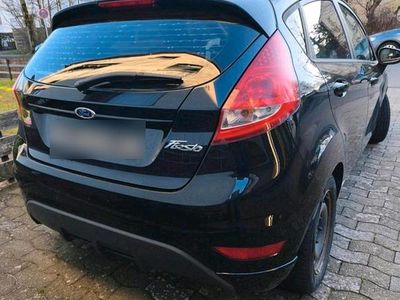 Gebraucht Ford Fiesta 97 PS (71 kW) 2009 Schwarz Kleinwagen