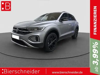 Brugt VW T-Roc Cabriolet Style 150 HK (110 kW) 2025 Sølv SUV