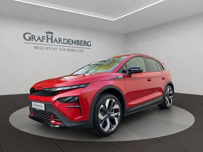 Gebraucht Skoda Elroq RS 250 kW (340 PS) 2025 Rot SUV