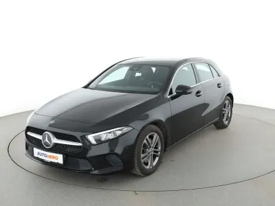 Gebraucht Mercedes A250 Progressive 224 PS (164 kW) 2018 Schwarz Limousine