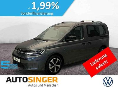 Neu VW Caddy 122 PS (89 kW) 2026 Grau Van / Kleinbus