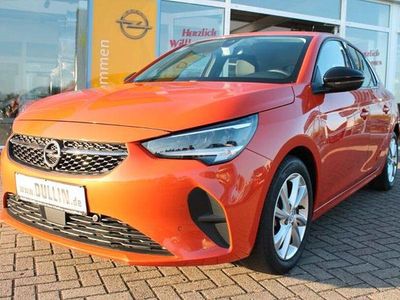 Usata Opel Corsa Elegance 75 CV (55 kW) 2021 Arancione Berlina