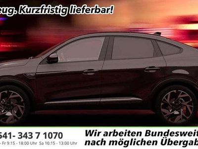 Ny Renault Arkana Esprit Alpine 143 HK (105 kW) 2026 Sort SUV