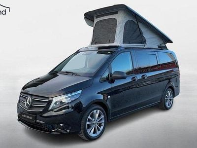 Neu Mercedes Vito Marco Polo 163 PS (119 kW) 2025 Schwarz Van