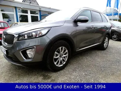 Gebraucht Kia Sorento Platinum Edition 200 PS (147 kW) 2015 Grau SUV