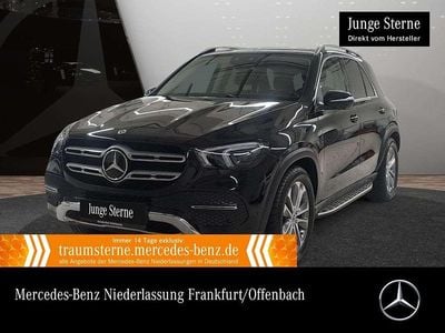 Schwarz Gebraucht 2022 Mercedes GLE350 Exclusive SUV | 49.490 € (Superpreis)