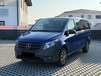 Blau Gebraucht 2017 Mercedes Vito Van | 19.900 € (Guter Preis)