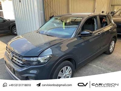 Usata VW T-Cross 110 CV (80 kW) 2021 Grigio SUV