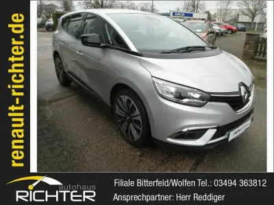 Gebraucht Renault Grand Scénic Business 140 PS (102 kW) 2021 Silber Van / Kleinbus