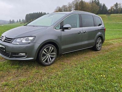 Gebraucht VW Sharan Highline 184 PS (135 kW) 2015 Grau Van / Kleinbus