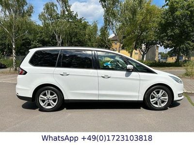 Gebraucht Ford Galaxy 179 PS (131 kW) 2018 Schwarz Van / Kleinbus