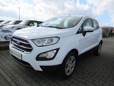 Gebraucht Ford Ecosport Trend 125 PS (91 kW) 2019 Weiß SUV