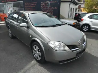 Brugt Nissan Primera 140 HK (102 kW) 2004 Grå Stationcar