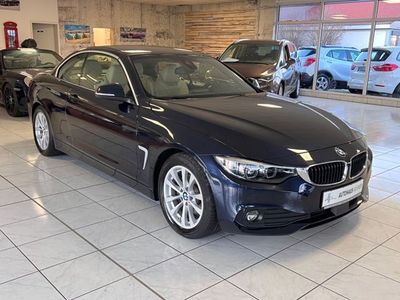 gebraucht BMW 420 Cabrio+Automatik+KeylessGo+HeadUp+ACC+TOP!