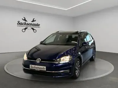 Gebraucht VW Golf VII Comfortline 110 PS (80 kW) 2017 Blau Kombi
