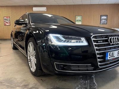 Second-hand Audi A8L W12 500 CP (367 kW) 2016 Negru Berlinǎ