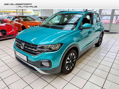 Gebraucht VW T-Cross Life 116 PS (85 kW) 2020 Makenatürkis metallic SUV
