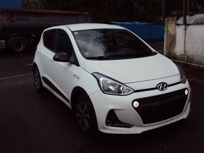 gebraucht Hyundai i10 Passion-Euro.6--Klimaanlage,52.000km