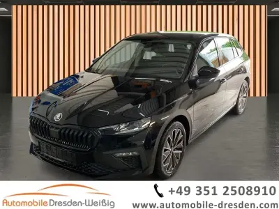 Gebraucht Skoda Scala Selection 116 PS (85 kW) 2025 Schwarz Kleinwagen