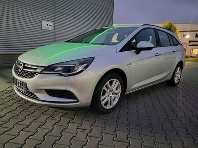 Gebraucht Opel Astra 110 PS (80 kW) 2017 Grau Kombi