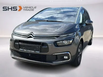 Gebraucht Citroën Grand C4 Picasso Shine 150 PS (110 kW) 2018 Lackierung platiniumgrau/typ Van / Kleinbus