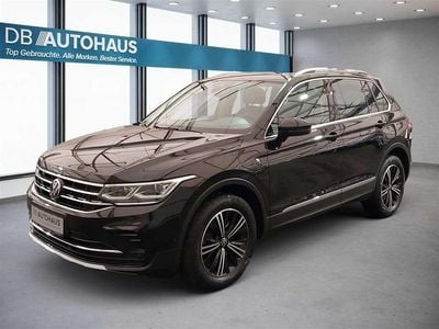 Schwarz Gebraucht 2024 VW Tiguan Elegance SUV | 31.420 € (Guter Preis)