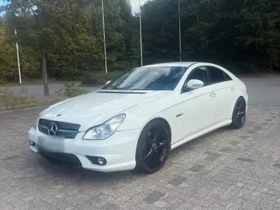 Gebraucht Mercedes CLS500 AMG 306 PS (225 kW) 2004 Weiß Coupé