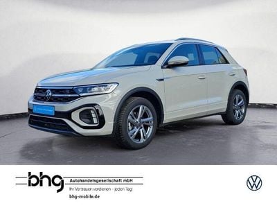 Gebraucht VW T-Roc R-line 110 PS (80 kW) 2024 Grau SUV