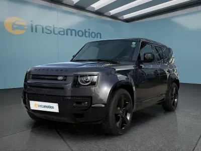 Brugt Land Rover Defender 525 HK (386 kW) 2022 Grå SUV